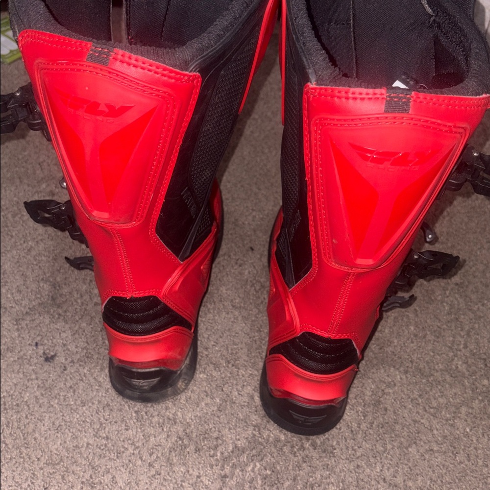 Fly Racing Makerik Boots Size 13 - Picture 8 of 15